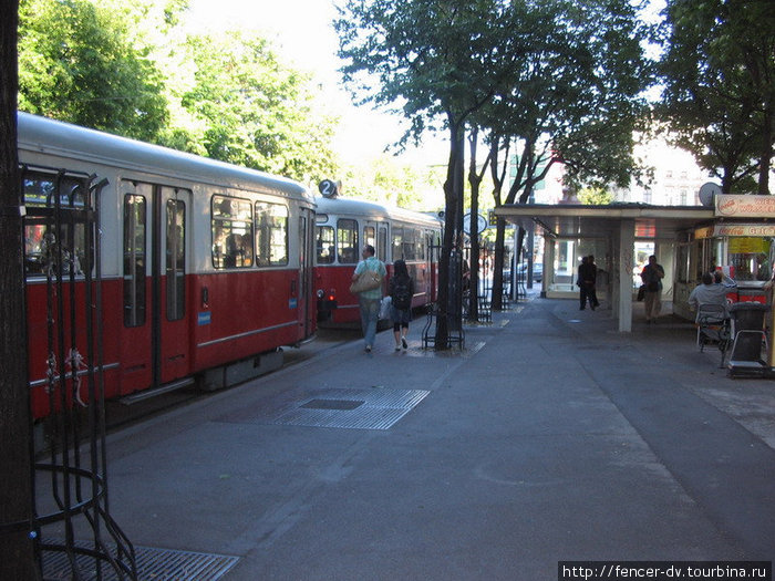 Венский транспорт Вена, Австрия