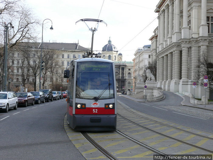 Венский транспорт Вена, Австрия