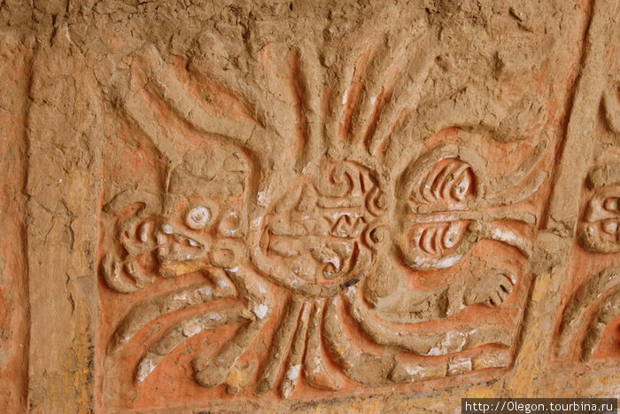 Храм Луны  культуры Мочика Трухильо, Перу