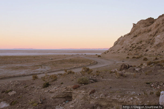 Какого жить среди пустыни Уюни, Боливия