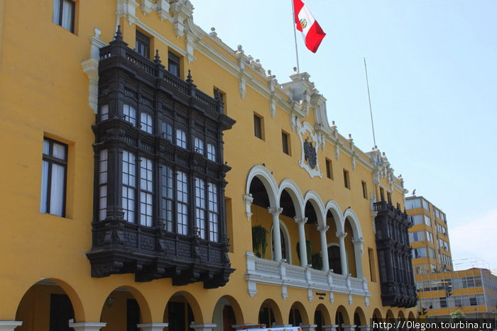 Столица Перу Лима, Перу