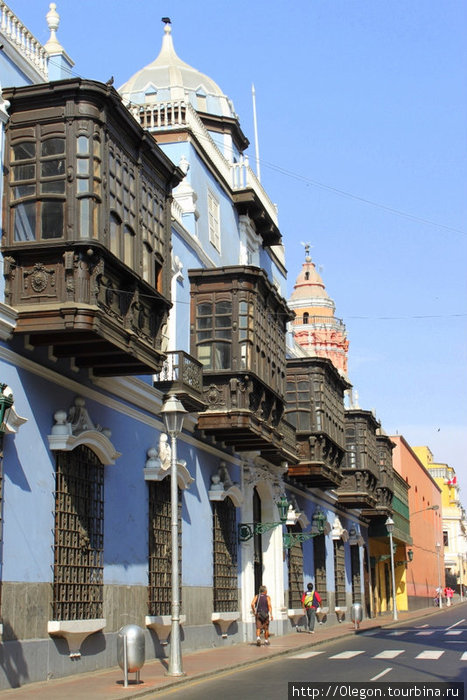 Столица Перу Лима, Перу