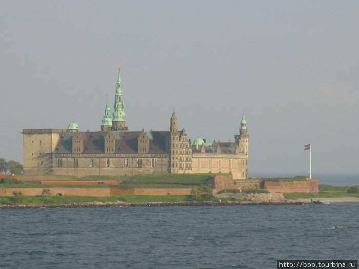замок Кронборг Хельсингёр, Дания