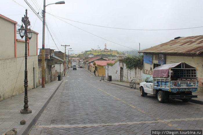 Городские улочки Алауси, Эквадор
