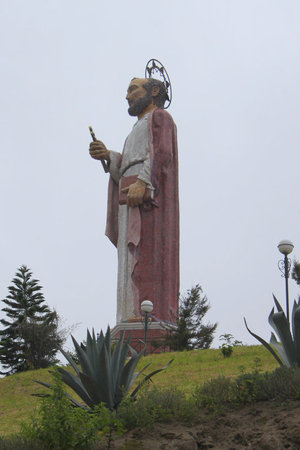 Статуя Сан Педро