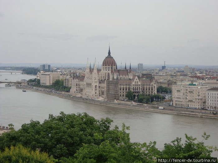 Такое фото есть почти у всех, кто был в Будапеште — здание венгерского парламента Будапешт, Венгрия
