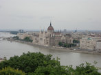 Такое фото есть почти у всех, кто был в Будапеште — здание венгерского парламента