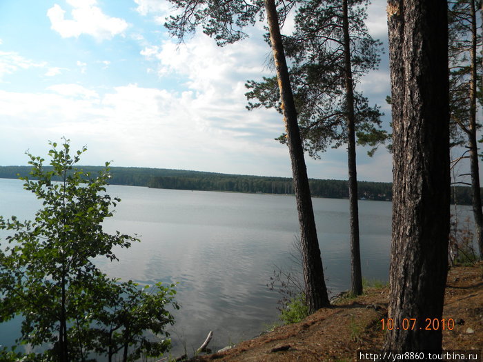 озеро Б еланчик Чебаркуль, Россия