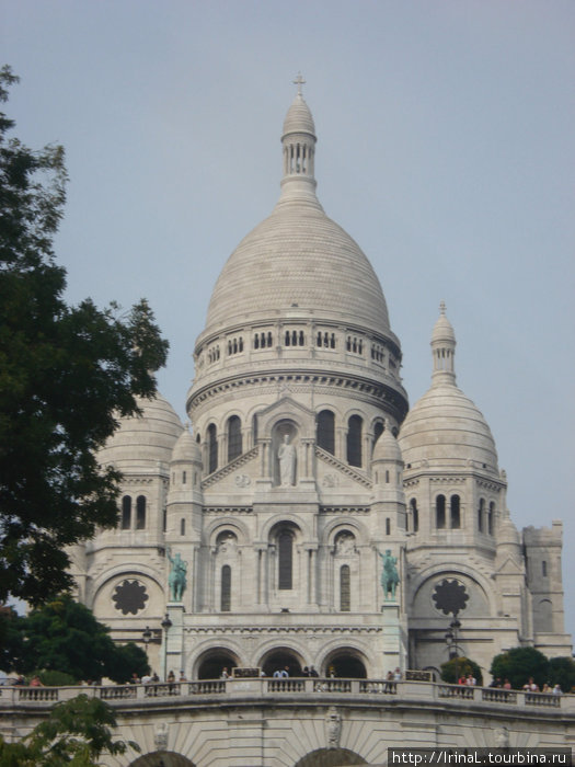 Базилика Сен Кёр Париж, Франция