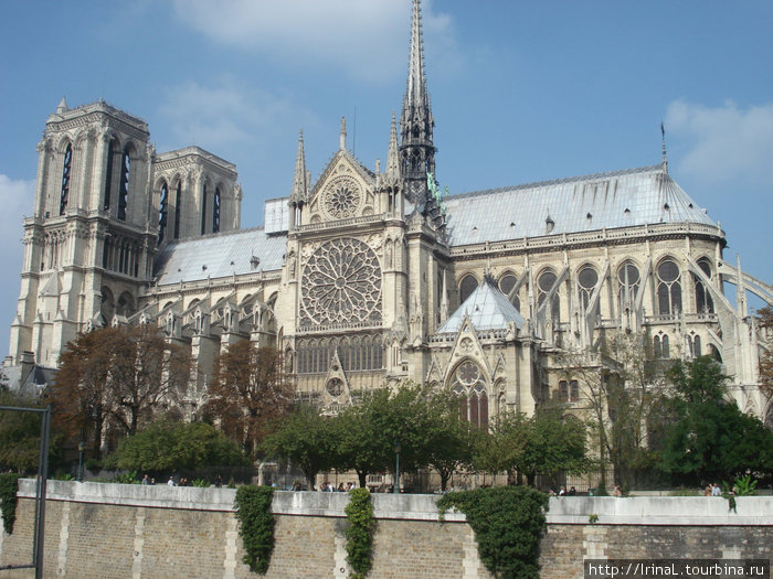 Собор парижской богоматери Париж, Франция