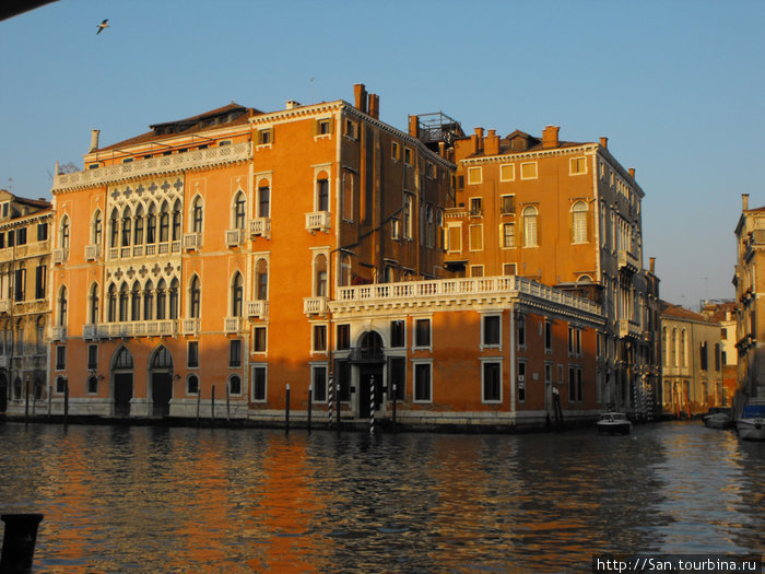 Венеция:концепция цвета. Венеция, Италия