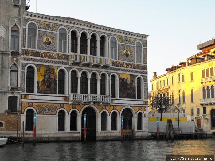 Венеция:концепция цвета. Венеция, Италия