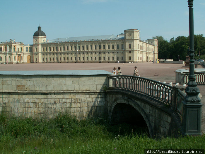 Парки и дворцы Гатчины Гатчина, Россия