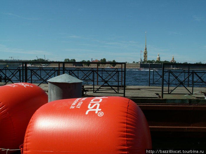 Формула 1 на воде -- F1 H2O Санкт-Петербург, Россия