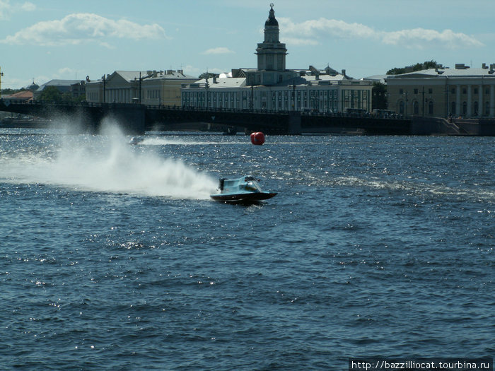Формула 1 на воде -- F1 H2O Санкт-Петербург, Россия