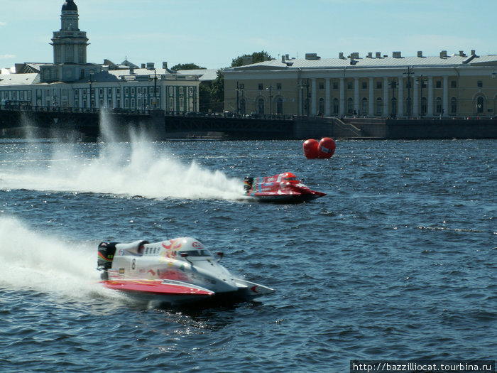 Формула 1 на воде -- F1 H2O Санкт-Петербург, Россия