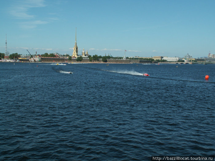 Формула 1 на воде -- F1 H2O Санкт-Петербург, Россия