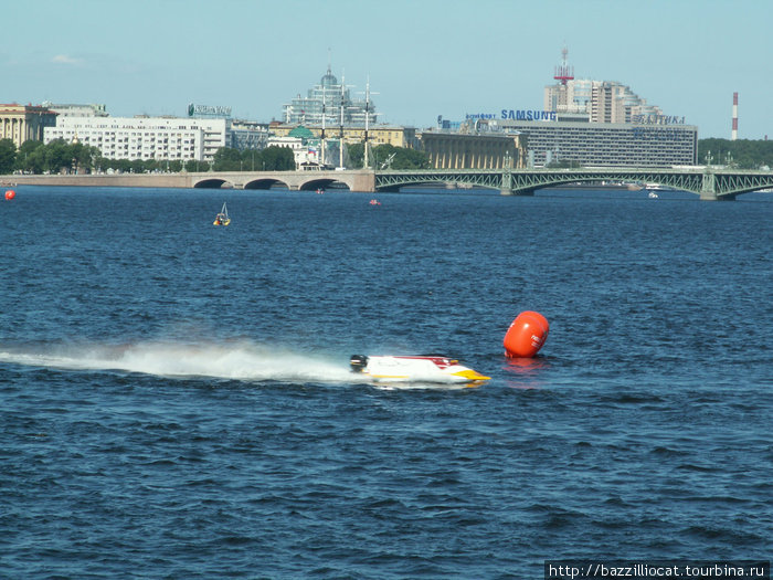 Формула 1 на воде -- F1 H2O Санкт-Петербург, Россия