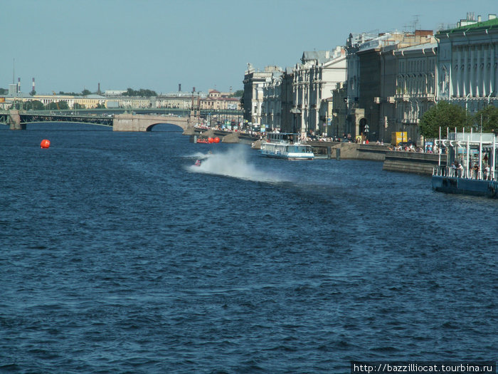 Формула 1 на воде -- F1 H2O Санкт-Петербург, Россия