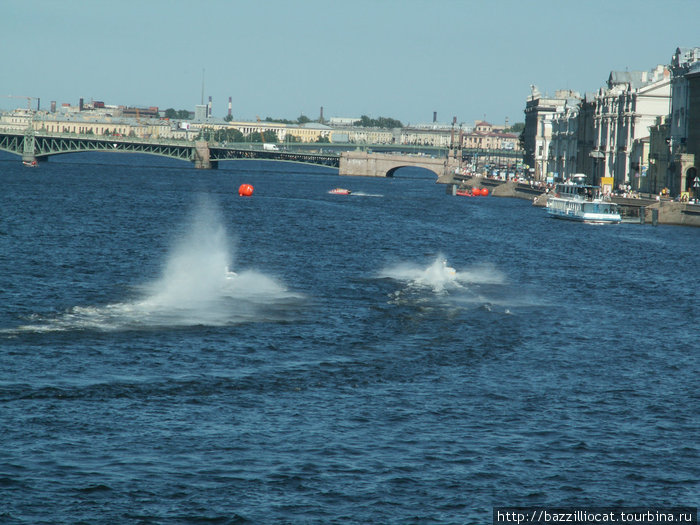 Формула 1 на воде -- F1 H2O Санкт-Петербург, Россия