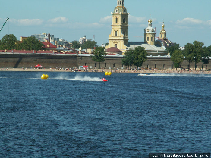 Формула 1 на воде -- F1 H2O Санкт-Петербург, Россия