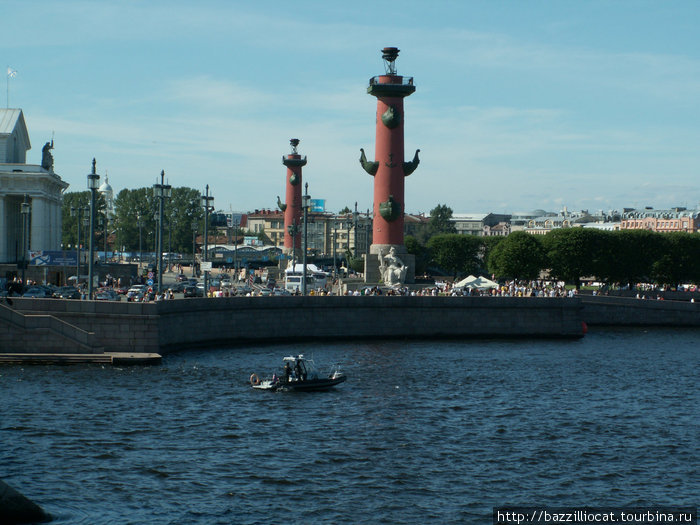 Формула 1 на воде -- F1 H2O Санкт-Петербург, Россия