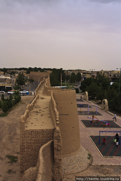 Крыши Кашана и не только Кашан, Иран