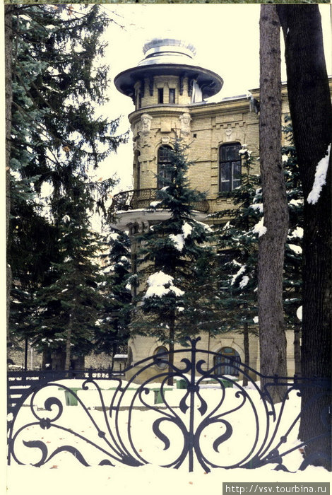 Заснеженный Кисловодск. Декабрь 2001 года. Кисловодск, Россия