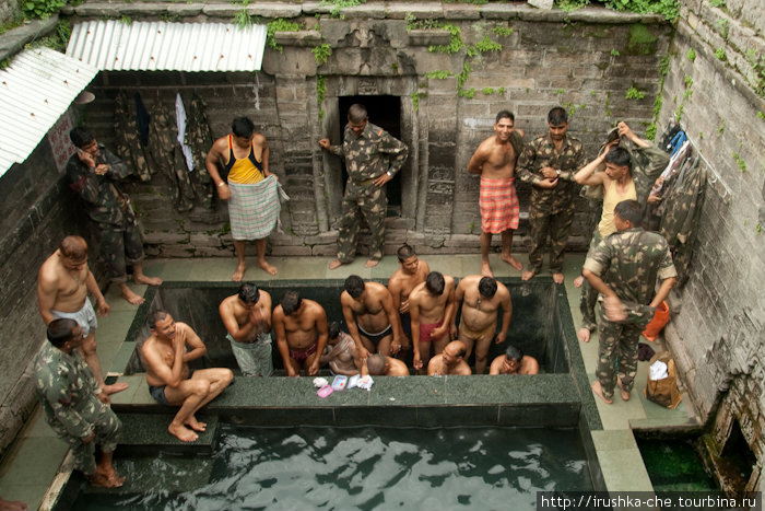 Мужские купальни Вашишт, Индия