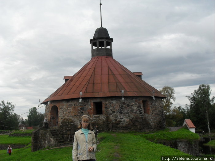 Крепость Корела. Приозерск, Россия