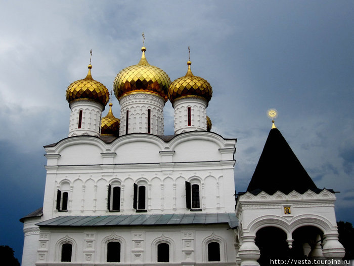 Прогулка по Костроме Кострома, Россия