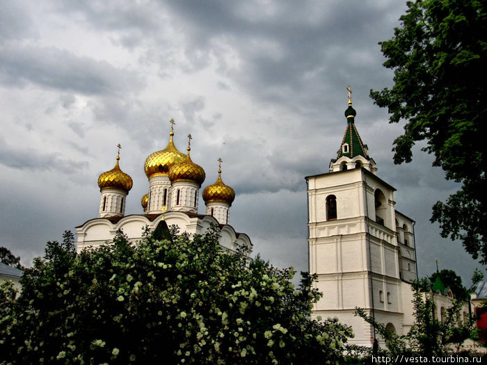 Прогулка по Костроме Кострома, Россия