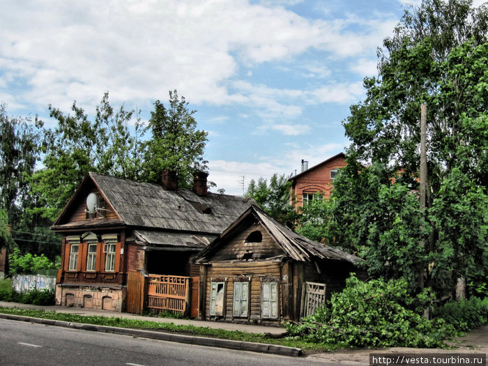 Прогулка по Костроме Кострома, Россия