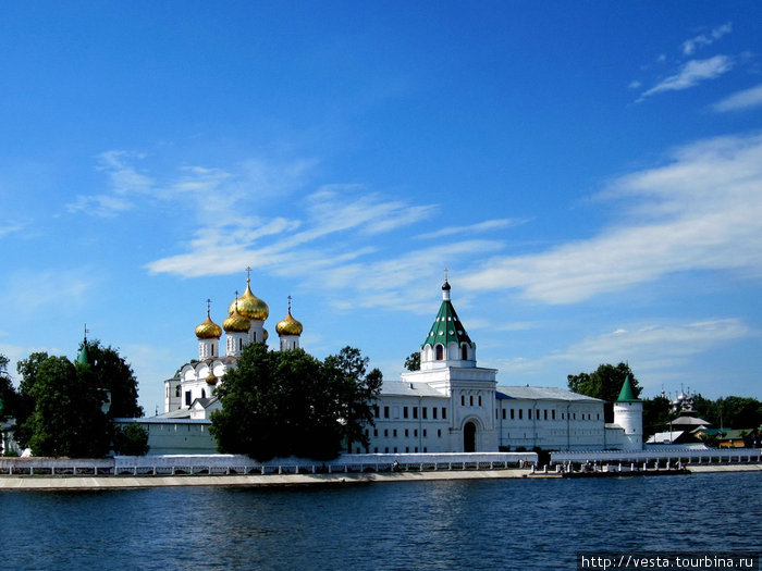 Прогулка по Костроме Кострома, Россия