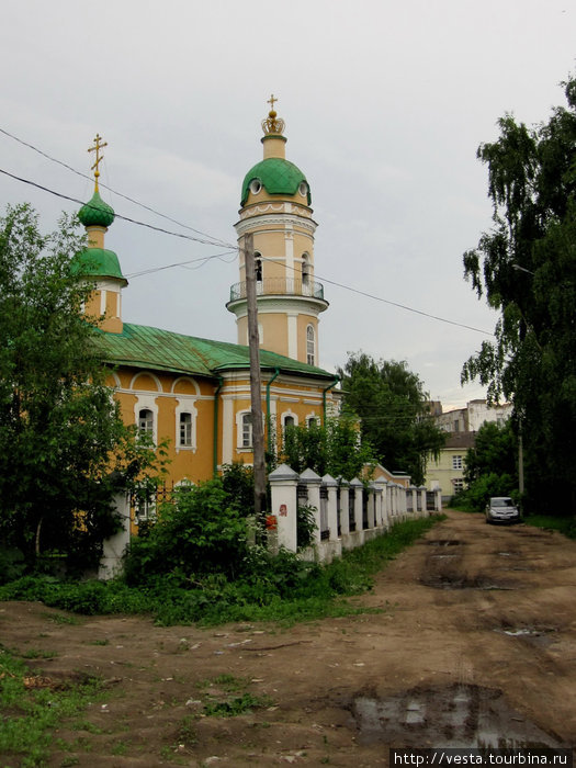 Прогулка по Костроме Кострома, Россия