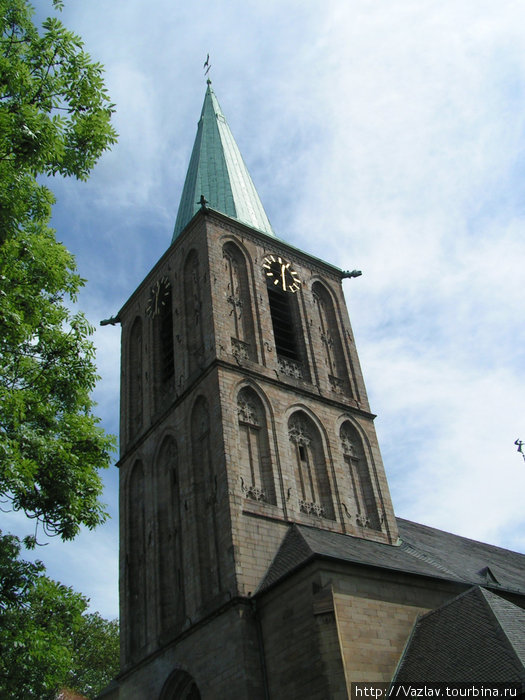 Башня церкви Бохум, Германия
