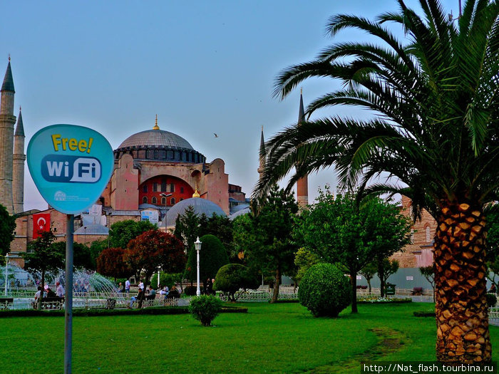 Стамбул - город мечетей? Не только! Стамбул, Турция
