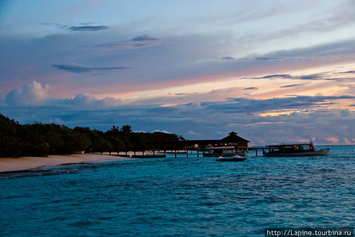 И снова Мальдивы... Баа Атолл, Мальдивские острова