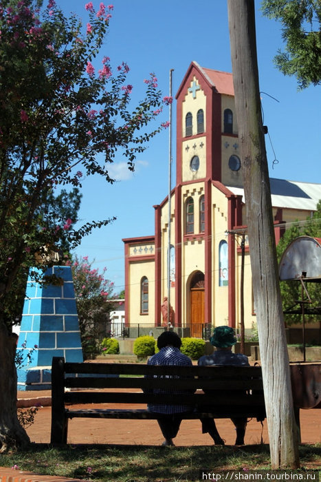 Мир без виз - 132. Миссия иезуитов Сан-Игнасио, Аргентина