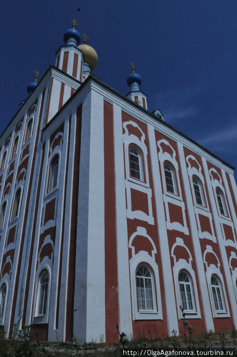 Санаксарский мужской монастырь Мордовия, Россия