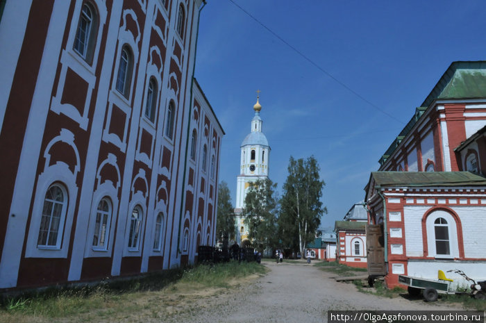 Санаксарский мужской монастырь Мордовия, Россия