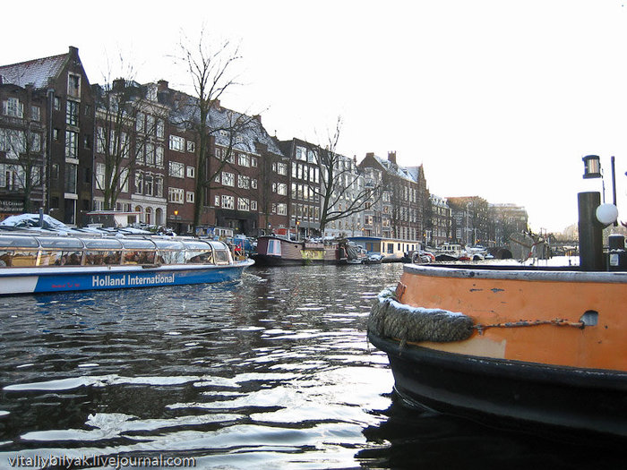 Вечная борьба королевства Нидерландов с морем Амстердам, Нидерланды
