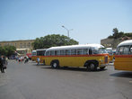 На Мальте можно встретить автобусы еще времен королевы Виктории