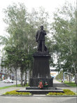 Один из памятников В.И. Ленину
