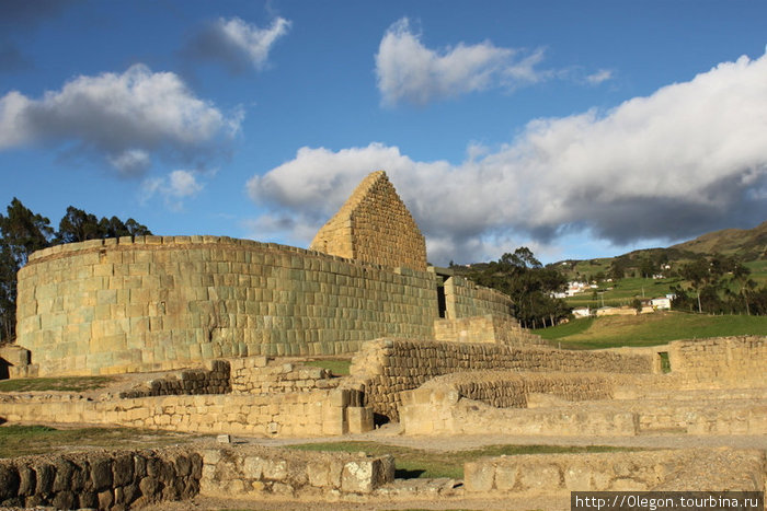 Храм солнца в Ингапирке Ингапирка, Эквадор