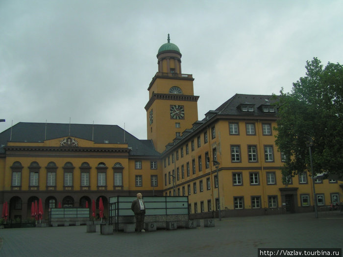 Здание ратуши Виттен, Германия