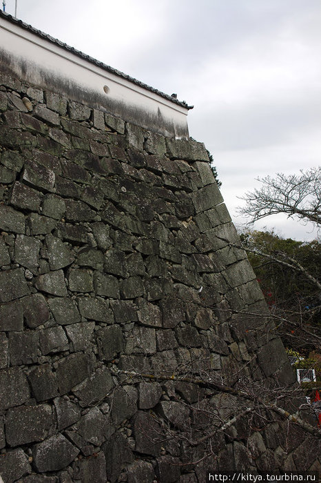 Замок Ига-Уэно Ига, Япония
