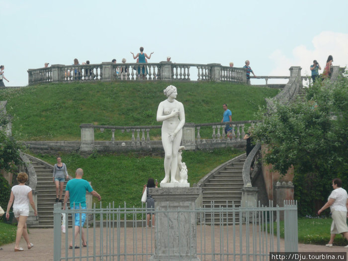 В июльскую жару лучше всего в Петергофе! Петергоф, Россия