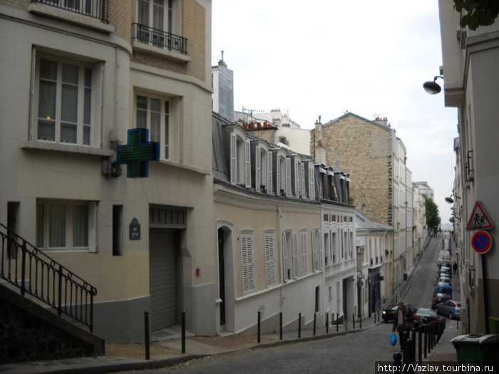 Улочка Париж, Франция
