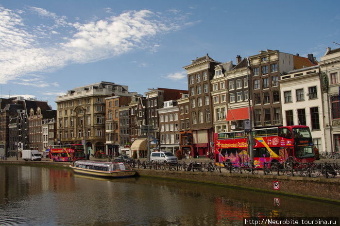 Самые узкие дома Амстердама - I Амстердам, Нидерланды